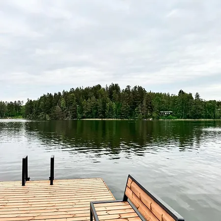 Willa Elegant Lakeside House With Sauna & Jacuzzi