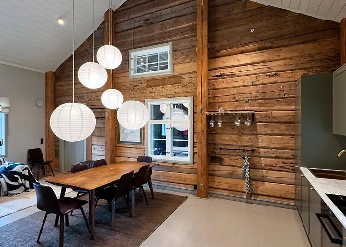 别墅 Elegant Lakeside House With Sauna & Jacuzzi Lohja